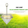 Diamond-Form-Garten-Hof-Dekoration hängende Solar-LED-Leuchte